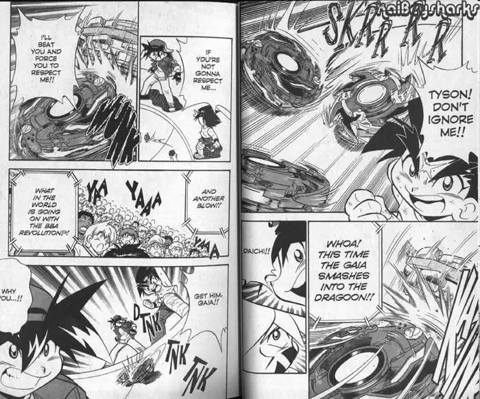 Bakuden Shoot Beyblade Chapter 11.1 6